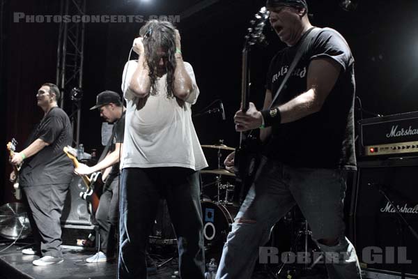 THE ADOLESCENTS - 2013-07-22 - PARIS - La Fleche d'Or - 